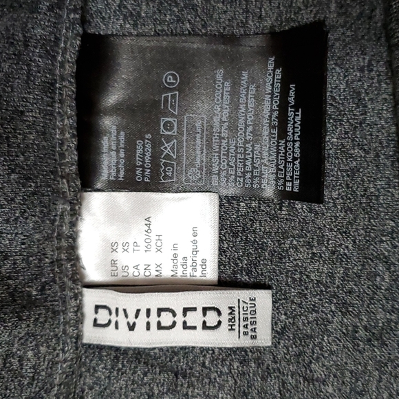 2 for $10 H&M bodycon midi skirt - Picture 2 of 2